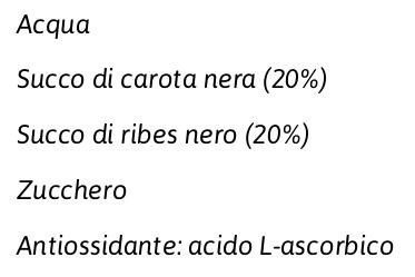 Zuegg Carota Nera e Ribes Nero 