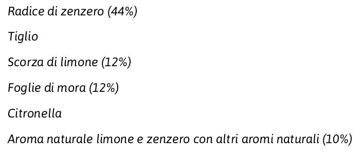 Twinings Infuso Aromatizzato Limone e Zenzero 37,5 g