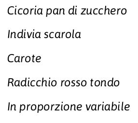 Bonduelle L'insalata di Stagione