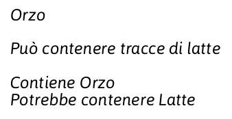 Orzocrem Espresso 10 Capsule
