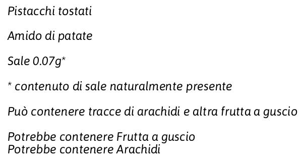 Noccioltost Only You Pistacchi Tostati Gusto + Gusto Leggero senza Sale