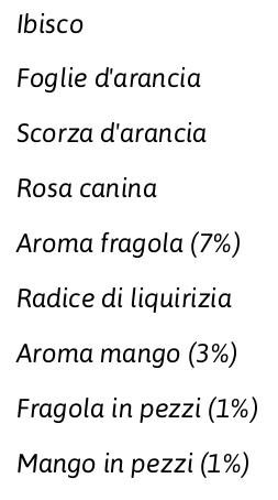 Twinings Infuso Aromatizzato Fragola e Mango