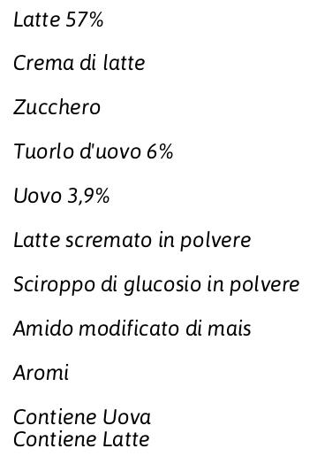 Nestlé La Laitière Crema Vaniglia 4 x 100 g