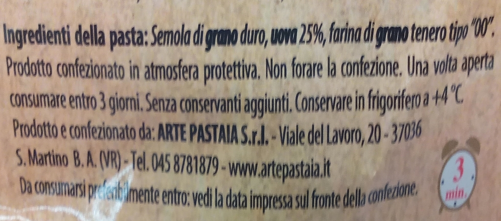 Arte Pastaia Le Delizie di Ottavio