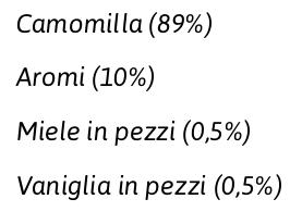 Twinings Camomilla Aromatizzata Miele e Vaniglia