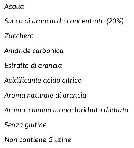 San Pellegrino Bibite Gassate, L'Aranciata Amara 33cl x 24, Lattina