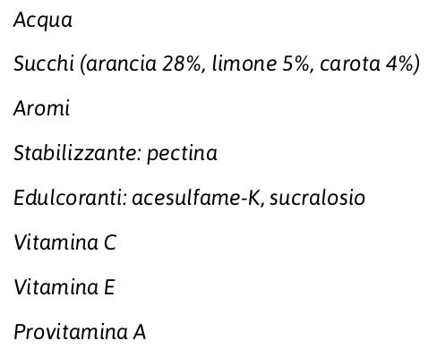 Sucor Ace Arancia Carota Limone