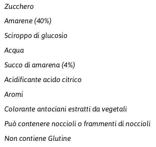 Amarena Fabbri 1200 Kg