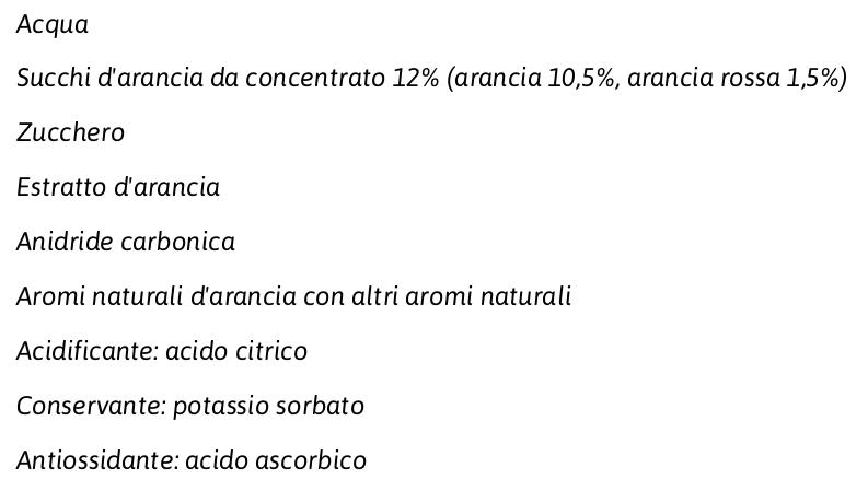 Schweppes Arancia 0,6 l