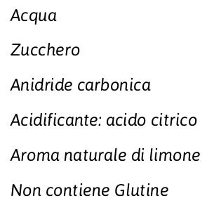 San Benedetto Passione Italiana Gassosa 1 l Fardello