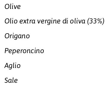 Geolive Olive Schiacciate Condite in Olio Extra Vergine di Oliva