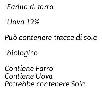 Probios Specialità Tagliatelle di Farro Italiano all'Uovo