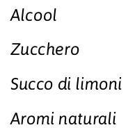 Distilleria Caselli Limoncino Liquore di Limoni