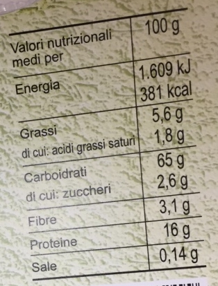 la Pasta di Camerino Garganelli All' Uovo