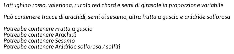 Mioorto Le Armonie dell'Orto Rigenerante