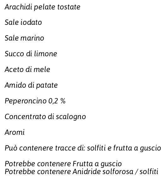Noccioltost Only You Arachidi Tostate Gusto + Gusto Tosto Peperoncino