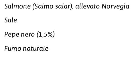 Fjord Salmone Norvegese al Pepe