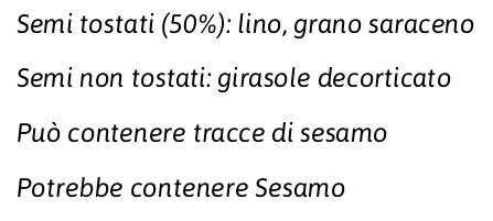 Colfiorito Natura Semi Tostati per Verdure Cotte e Crude