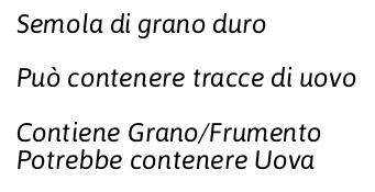 Agnesi Gli Gnocchetti Sardi N.51