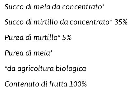 Sanovegan Ti Voglio Bere Mirtillo