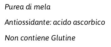 Fruttolo Nestlé  Go! Polpa di Frutta Mela 4 x 90 g