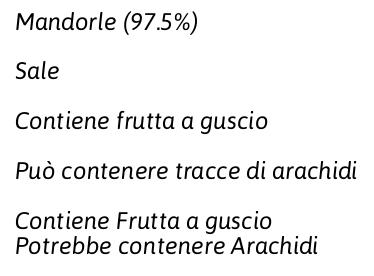 Mister Nut Mandorle in Guscio Tostate e Salate