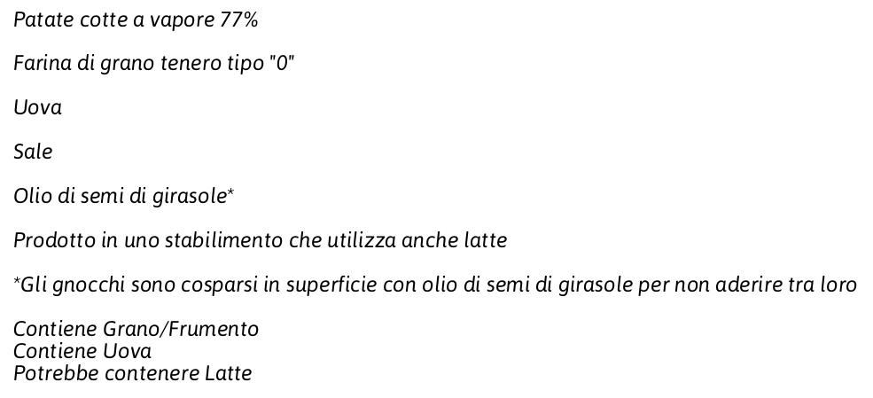 Mamma Emma Monoporzioni Gnocchi Classici 2 x 175 g