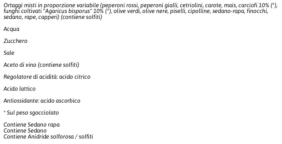 Polli Risopiù con 16 Verdure Senz'Olio Insalata per Riso 2 x 300 g