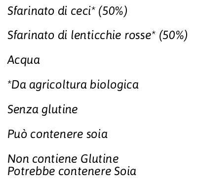 Sahara Cous Cous di Ceci e Lenticchie Rosse Bio