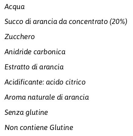 San Pellegrino L'aranciata