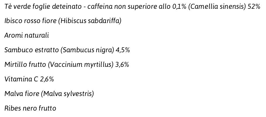 Thé Infré Natural Anti-age 10 Filtri