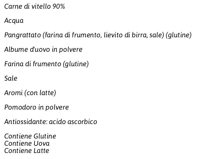 Montana 2 Hamburger di Vitello 2 x 100 g