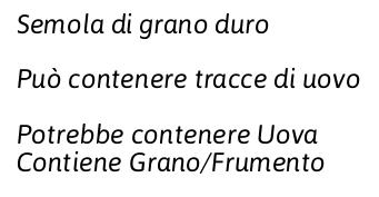 Agnesi Spadelliamo i Sedanini