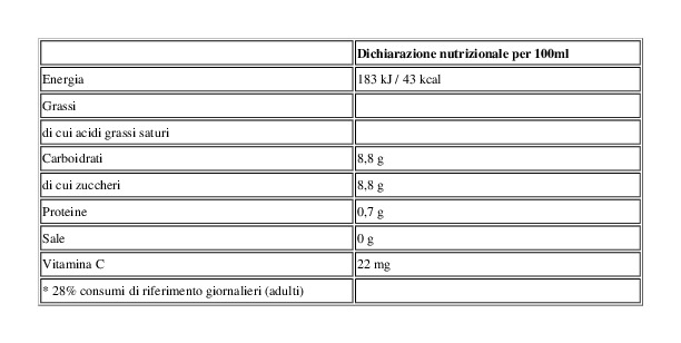 Pago Succo di Frutta, Arancia 100% Bottiglia Pet Monodose 20 Cl x 12