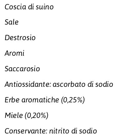 Franchi Le Nostre Specialità Prosciutto alla Brace