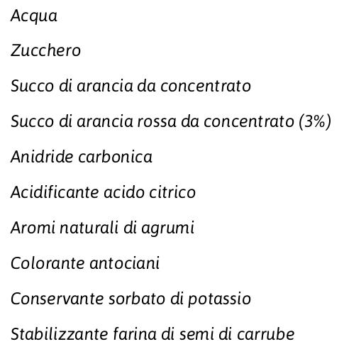 Fanta Arancia Rossa Bottiglia di Plastica