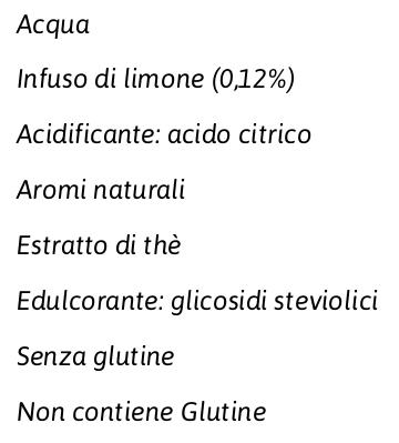 Beltè Zero , Bevanda Analcolica di Thè con Infuso di Limone 1,5l x 6