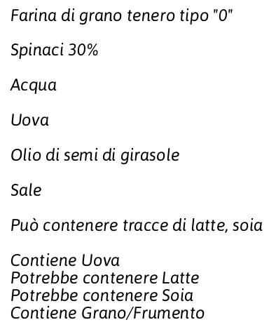 Mamma Emma Spätzle Gnocchetti alla Tirolese con Spinaci