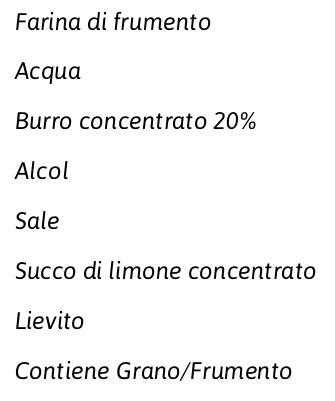 Buitoni La Sfoglia Gourmet Pasta Sfoglia Fresca Rotonda con Burro Rotolo