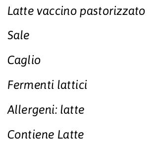 Latte Tigullio Mozzarella Fresca di Latte Vaccino 150 g