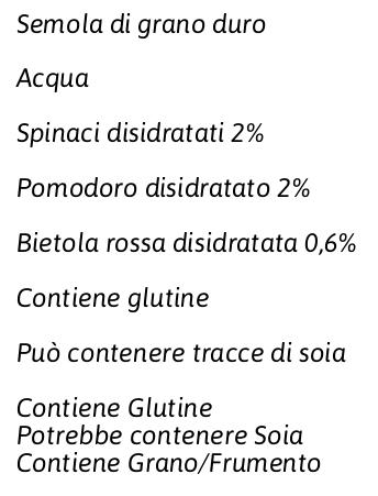 Dibenedetto Tradizione Pasta di Semola di Grano Duro Fusilli Pugliesi Tris