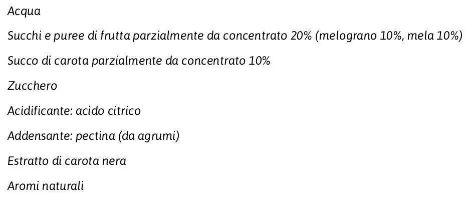 Santàl Armonie di Melograno e Carota