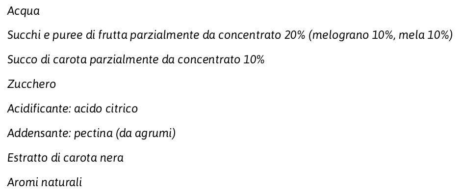 Santàl Armonie di Melograno e Carota