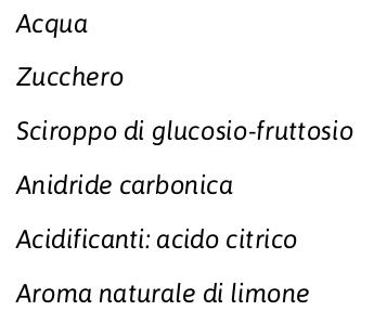 San Pellegrino Bibite Gassate, Gassosa