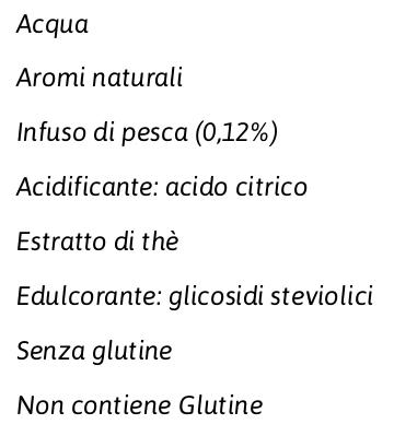 Beltè Zero , Bevanda Analcolica di Thè con Infuso di Pesca 1,5l x 6