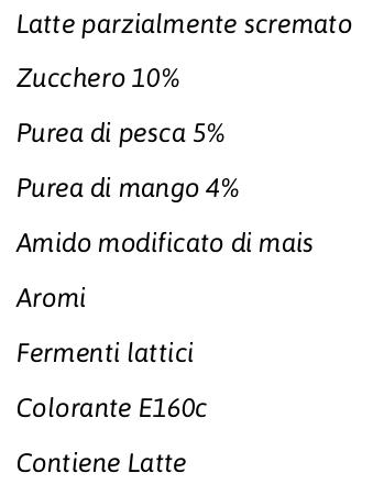 Fruttolo Nestlé  Frullato Pesca & Mango