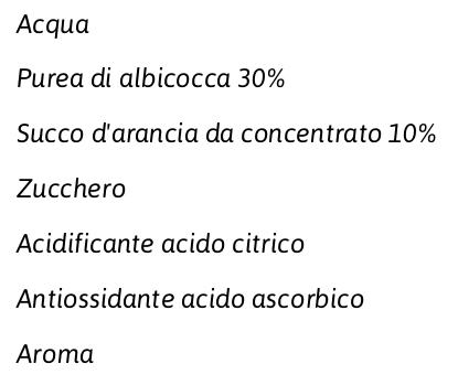 Pfanner Frutti della Nostra Terra Albicocca Arancia 1,5 l