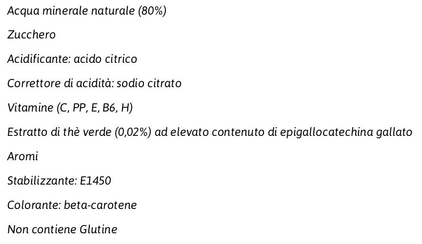 San Benedetto Aquavitamin Beautyou Gusto Frutti Rossi 12 x 0,5 l