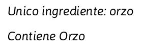 Crastan Orzo Pupo Solubile