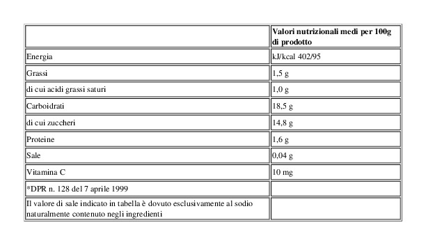 Mellin Merenda Frutta Mista e Formaggino 2 x 130 g